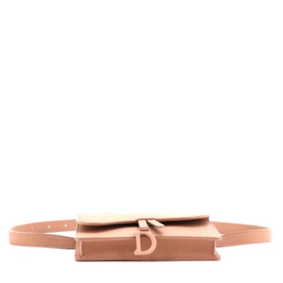 NEW Dior Ultra Matte Saddle Leather Belt Bag main image 3